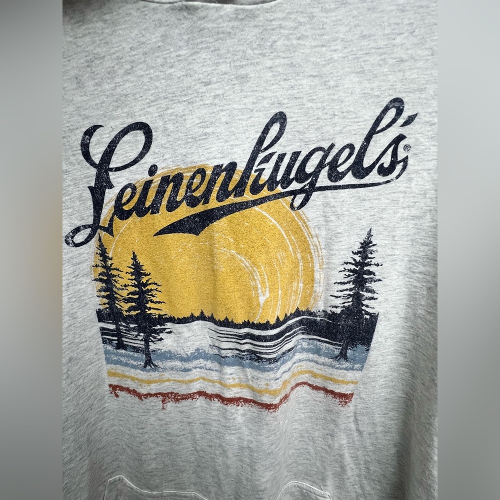 Leinenkugels- Conely Hooded Long Sleeve Shirt- XXL- Mens - Picture 3 of 5